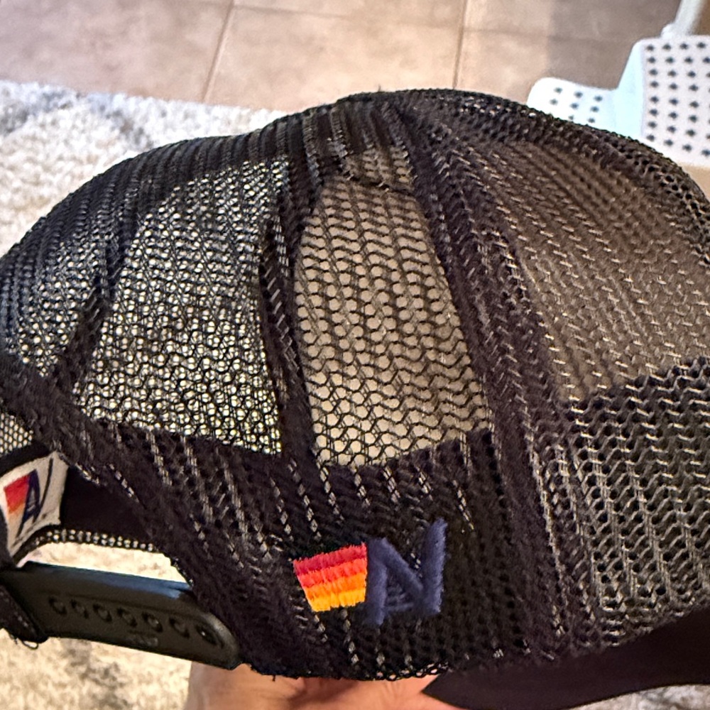AVIATOR NATION ALL SEASONS CIRCLE TRUCKER HAT - Picture 3 of 7